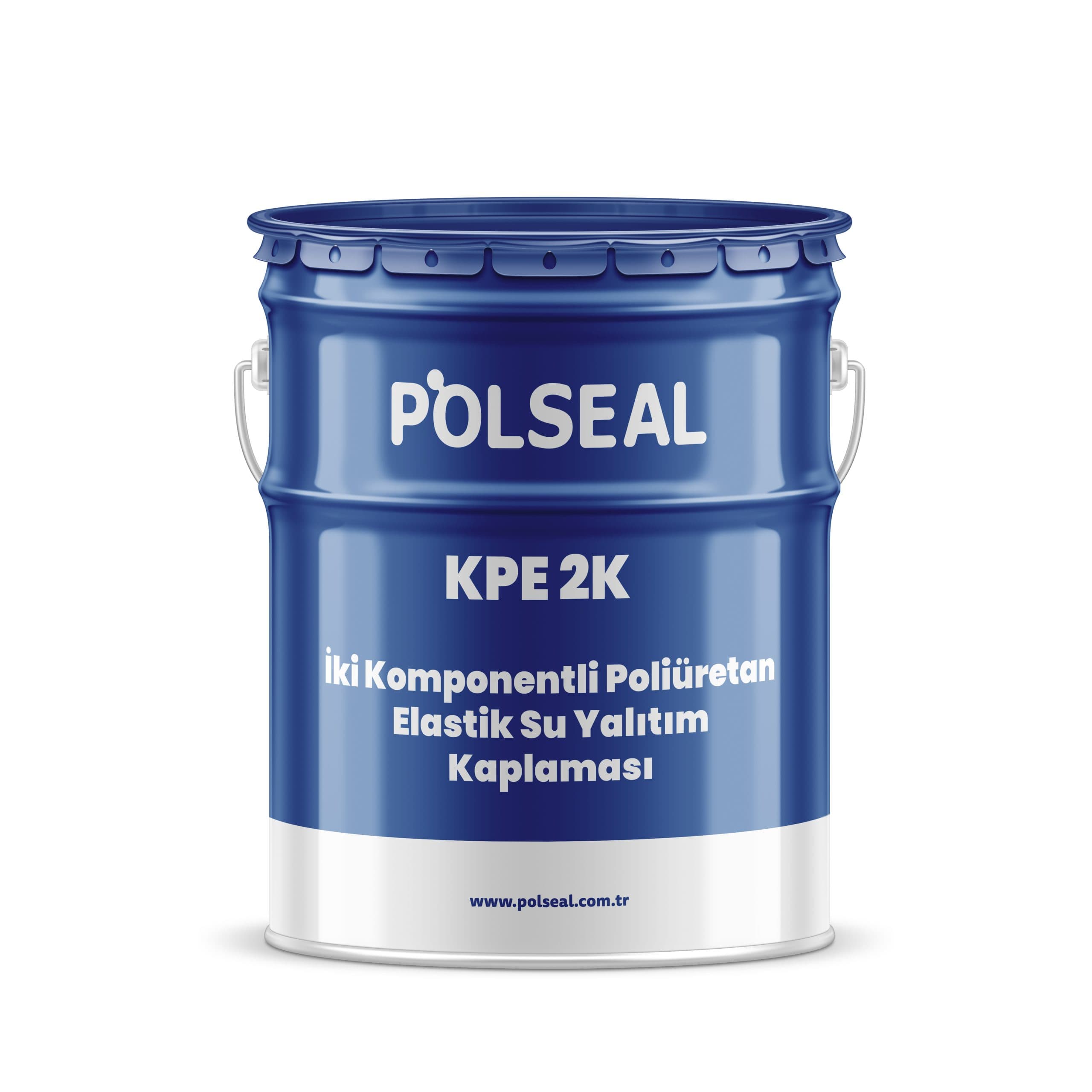 Polseal KPE 2K İki Komponentli Poliüretan Elastik Su Yalıtım Kaplaması