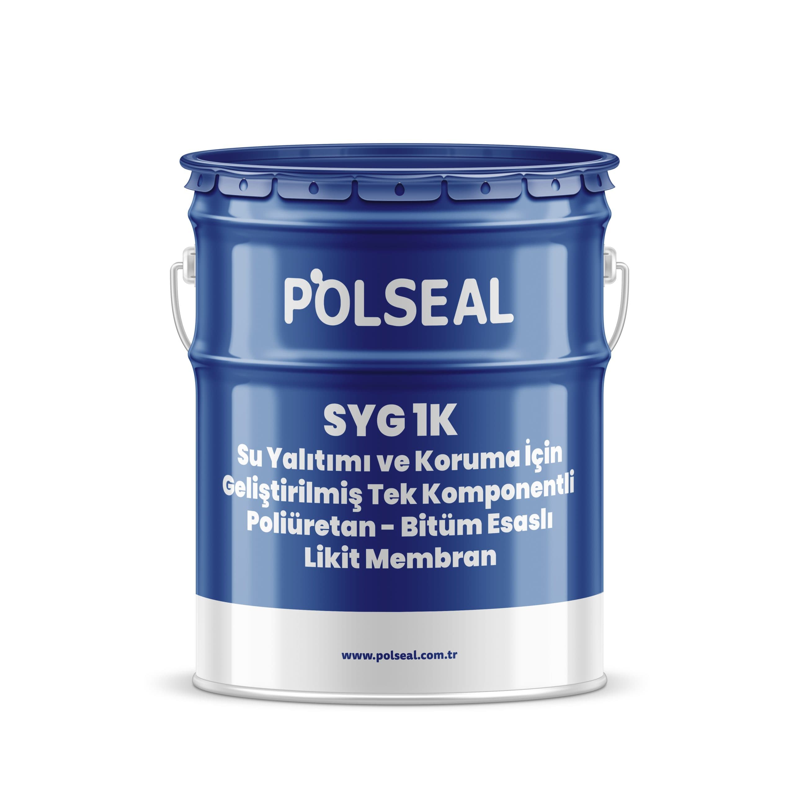 Polseal SYG 1K Su Yalıtımı ve Koruma İçin Geliştirilmiş Tek Komponentli Poliüretan-Bitüm Esaslı Likit Membran