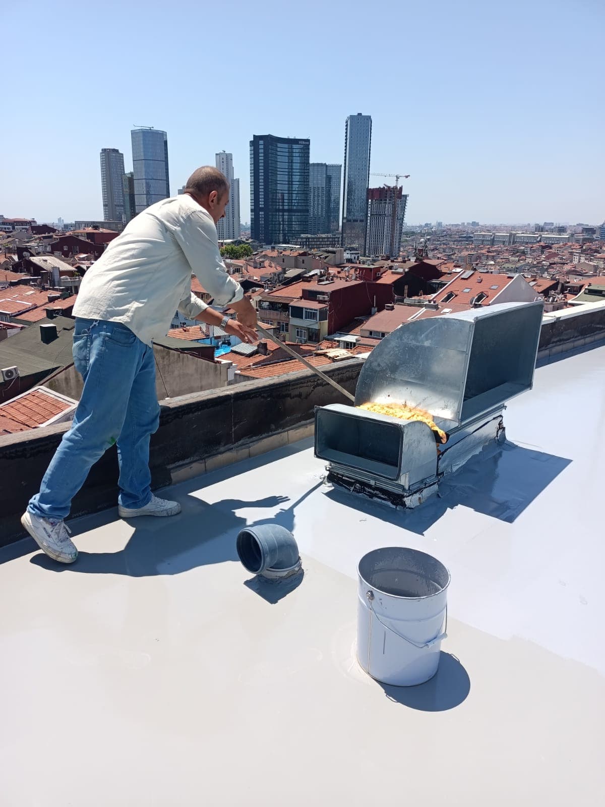Beton, Kiremit ve Trapez Çatılar İçin Su Yalıtımı