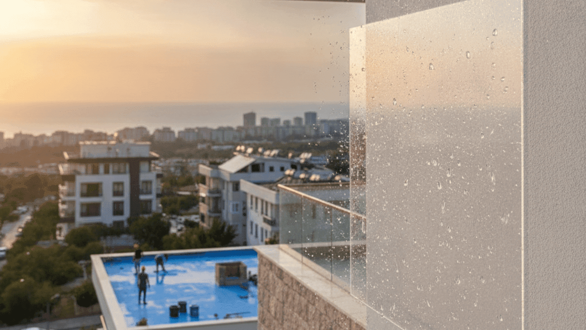 Antalya Su Yalıtımı: Kapsamlı Uygulama ve Fiyat Rehberi